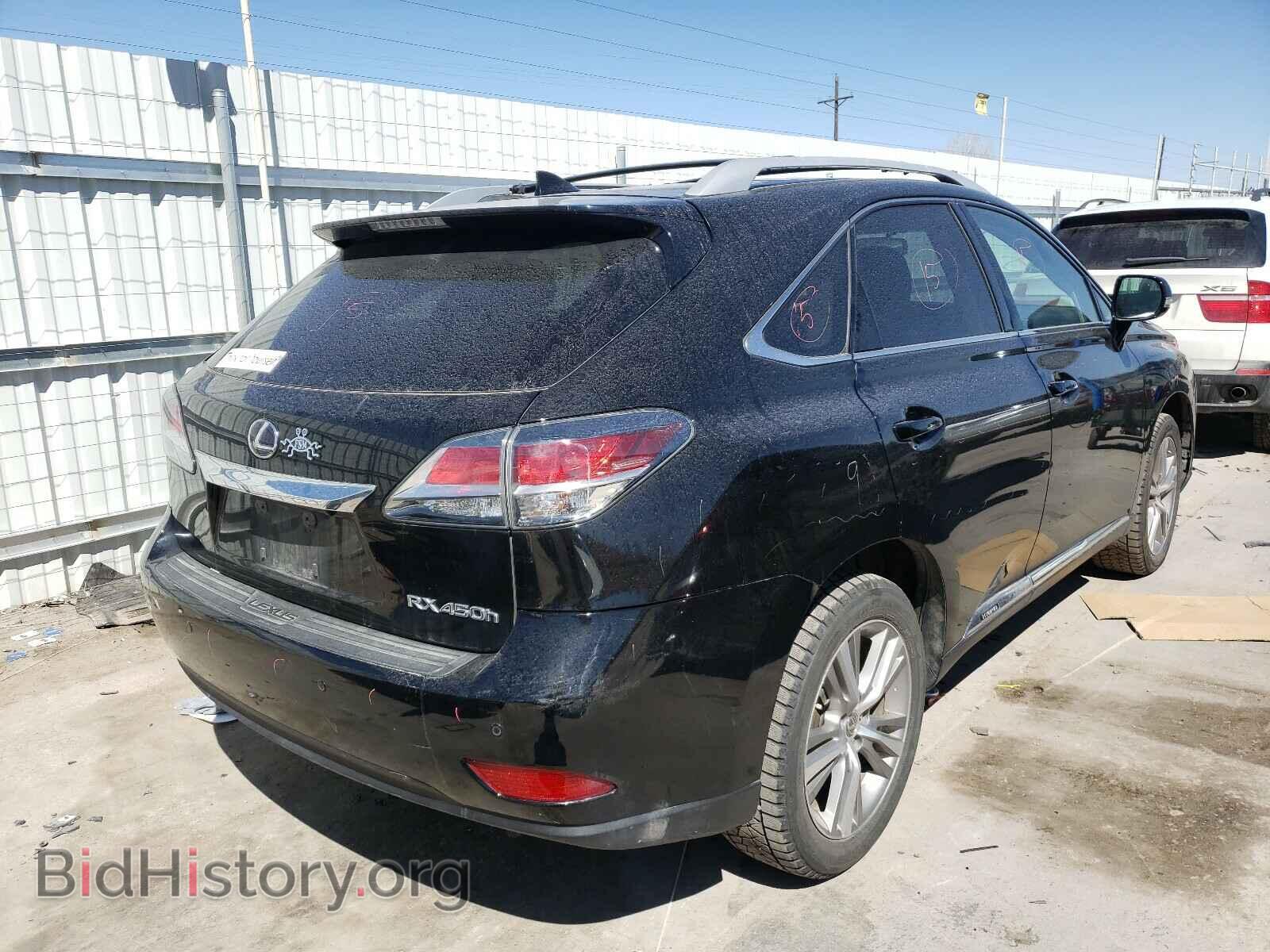 2015 LEXUS RX450 - VIN: 2T2BC1BA6FC002115 - Фото 4