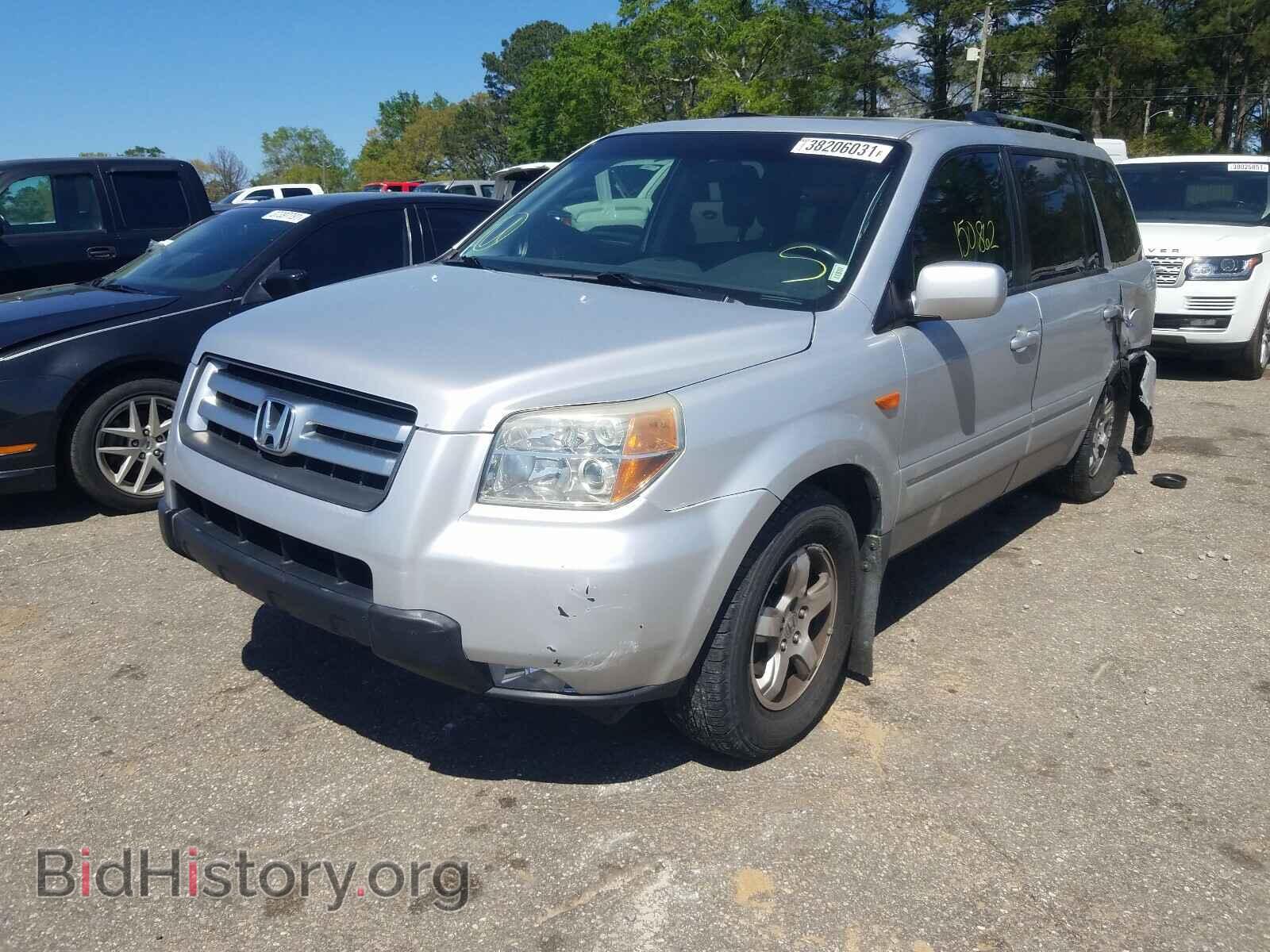 2006 HONDA PILOT - VIN: 5FNYF28636B013406 - Фото 2