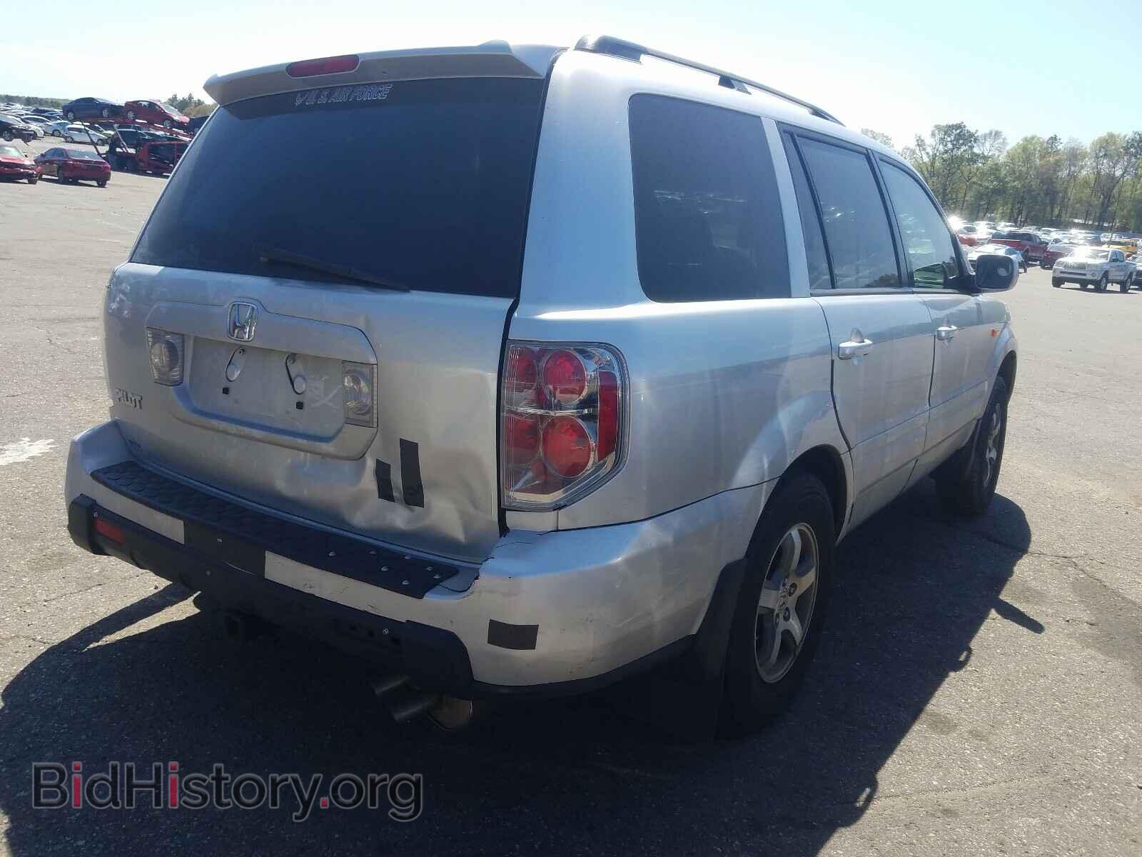 2006 HONDA PILOT - VIN: 5FNYF28636B013406 - Фото 4