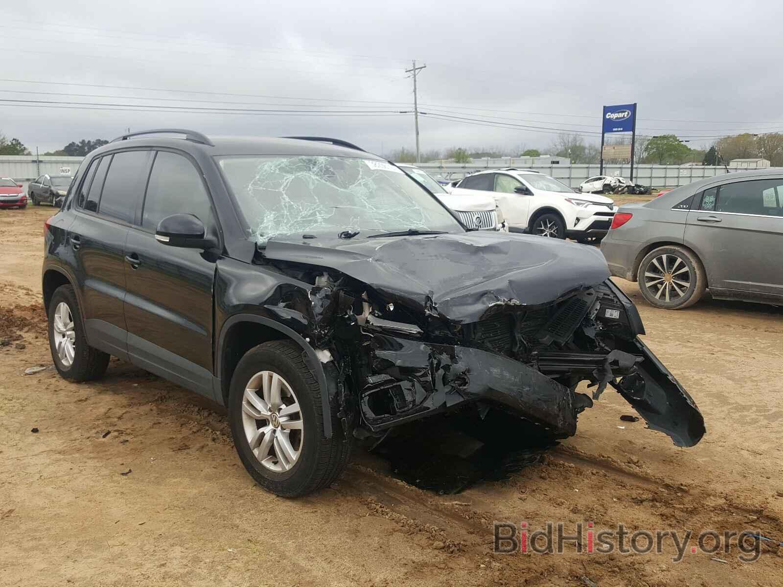 Photo WVGBV7AX3GW575498 - VOLKSWAGEN TIGUAN 2016