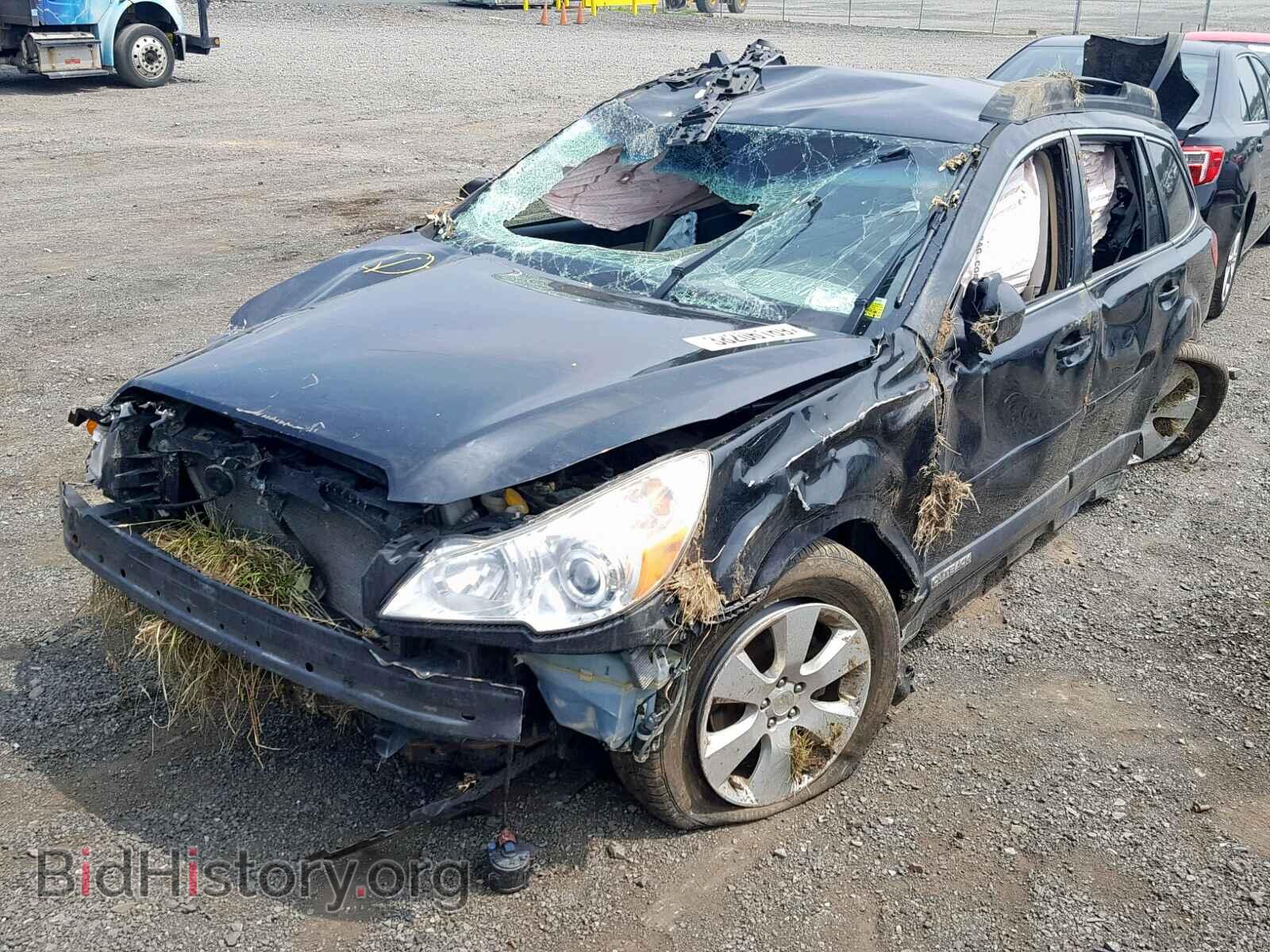 2012 SUBARU OUTBACK 2. - VIN: 4S4BRBCC0C3285362 - Photo 2