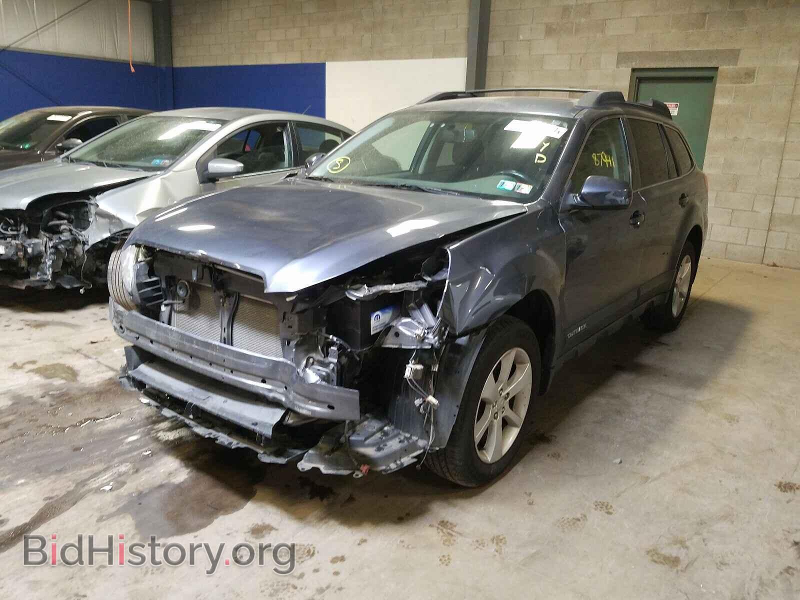 2014 SUBARU OUTBACK - VIN: 4S4BRBCC3E3309253 - Фото 2