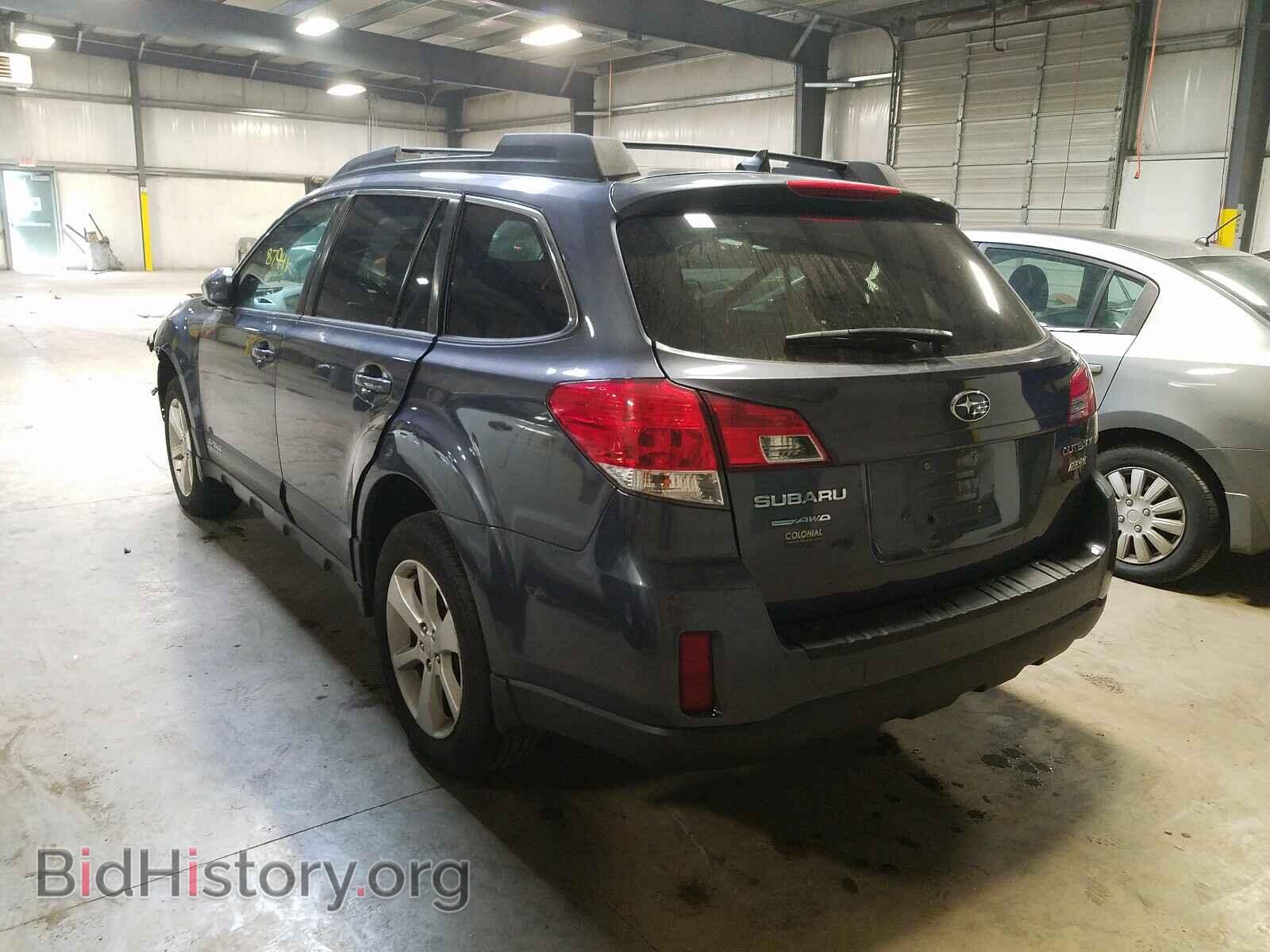 2014 SUBARU OUTBACK - VIN: 4S4BRBCC3E3309253 - Фото 3