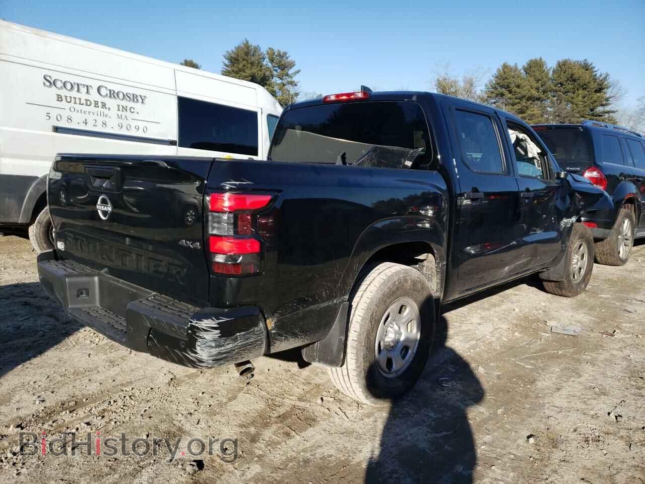 2022 NISSAN FRONTIER - VIN: 1N6ED1EK0NN659598 - Фото 3