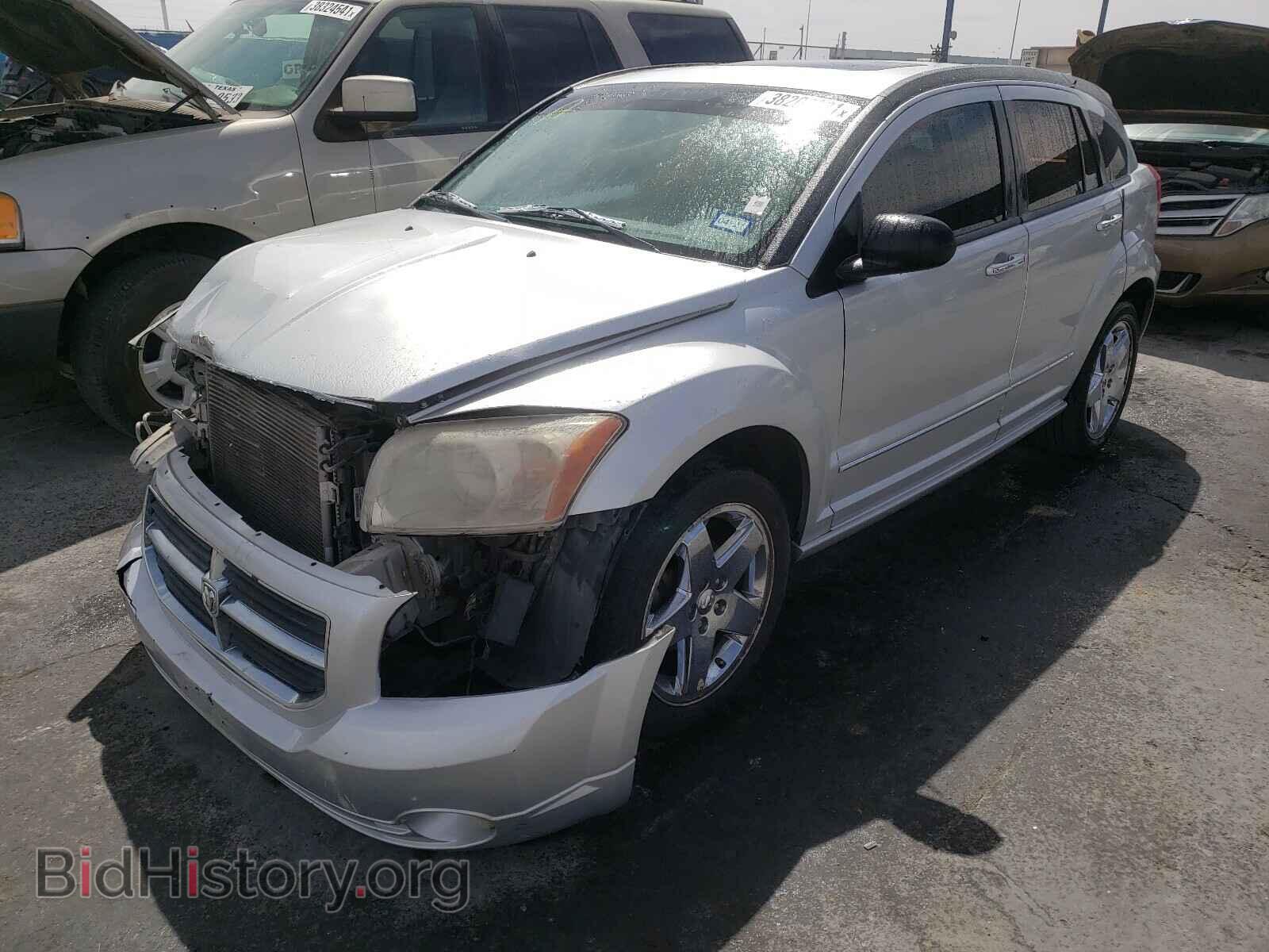 2007 DODGE CALIBER - VIN: 1B3HE78K87D136321 - Фото 2