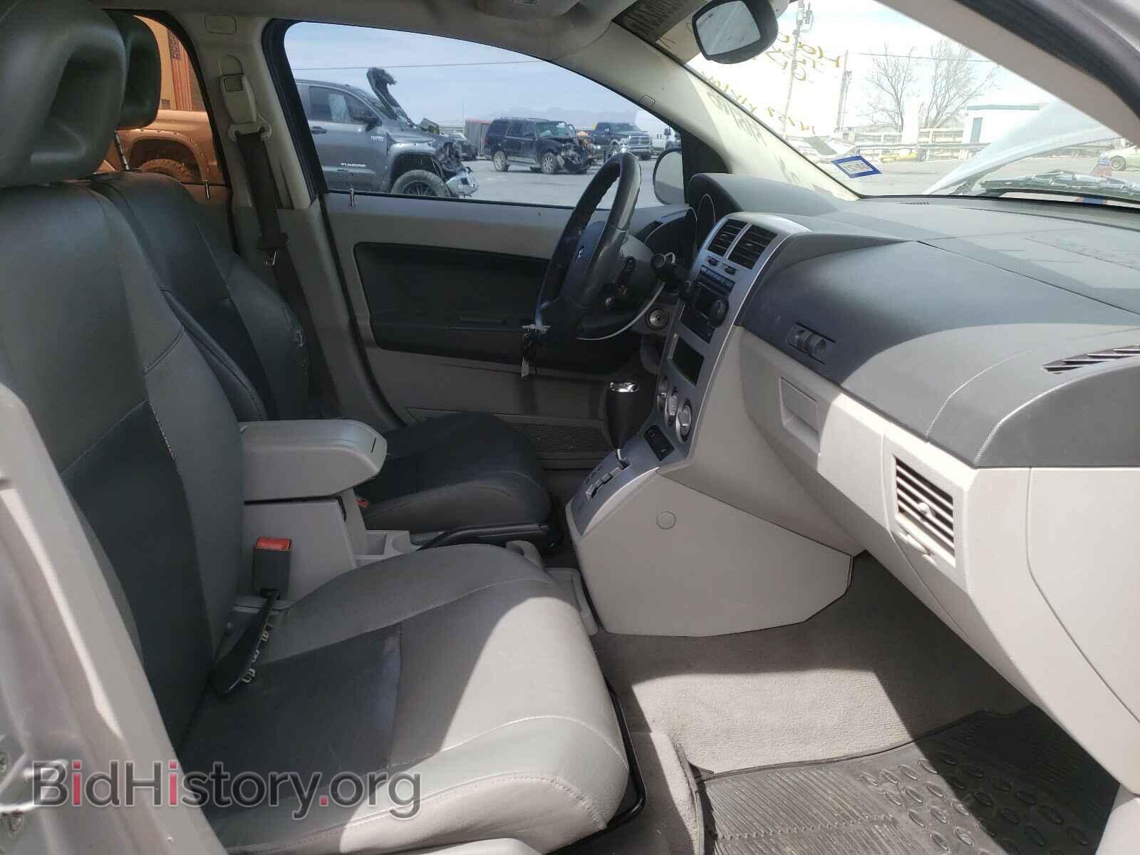 2007 DODGE CALIBER - VIN: 1B3HE78K87D136321 - Фото 5