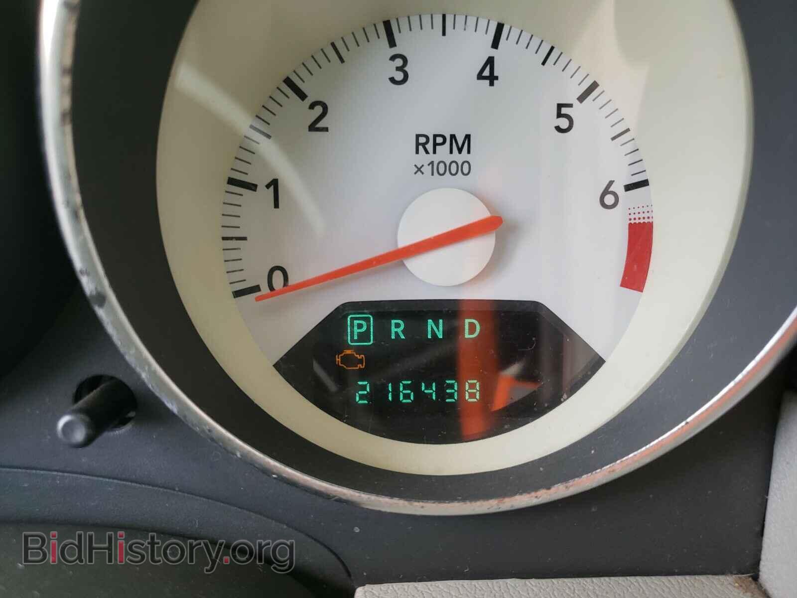 2007 DODGE CALIBER - VIN: 1B3HE78K87D136321 - Фото 8