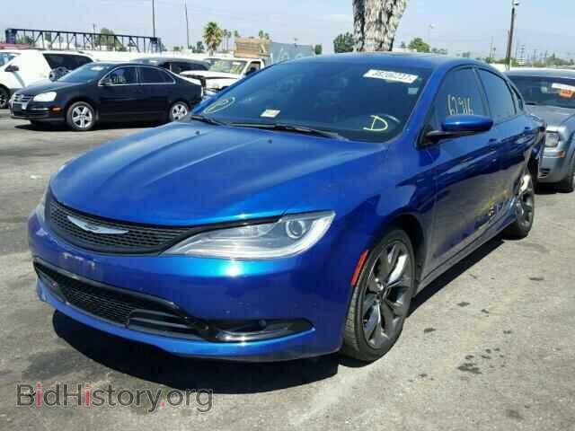 2015 CHRYSLER 200 - VIN: 1C3CCCBB7FN589469 - Фото 2