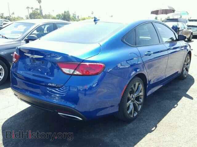 2015 CHRYSLER 200 - VIN: 1C3CCCBB7FN589469 - Фото 4