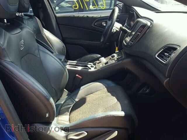 2015 CHRYSLER 200 - VIN: 1C3CCCBB7FN589469 - Фото 5