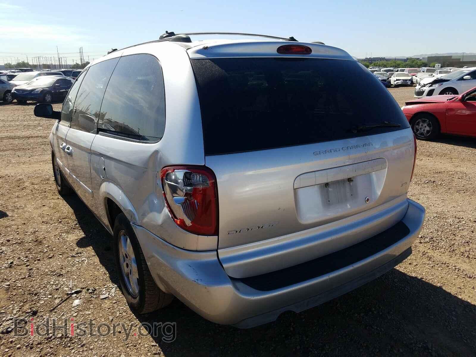 2005 DODGE CARAVAN - VIN: 2D4GP44L35R172187 - Фото 3