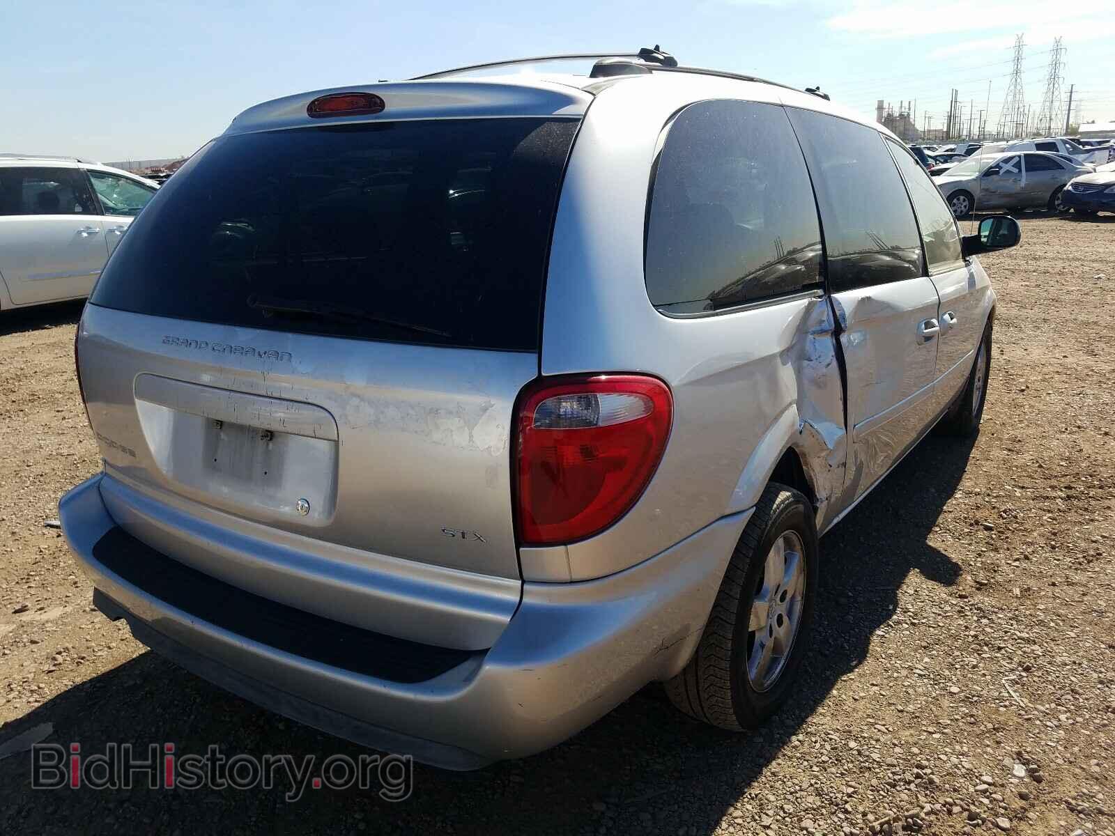 2005 DODGE CARAVAN - VIN: 2D4GP44L35R172187 - Фото 4
