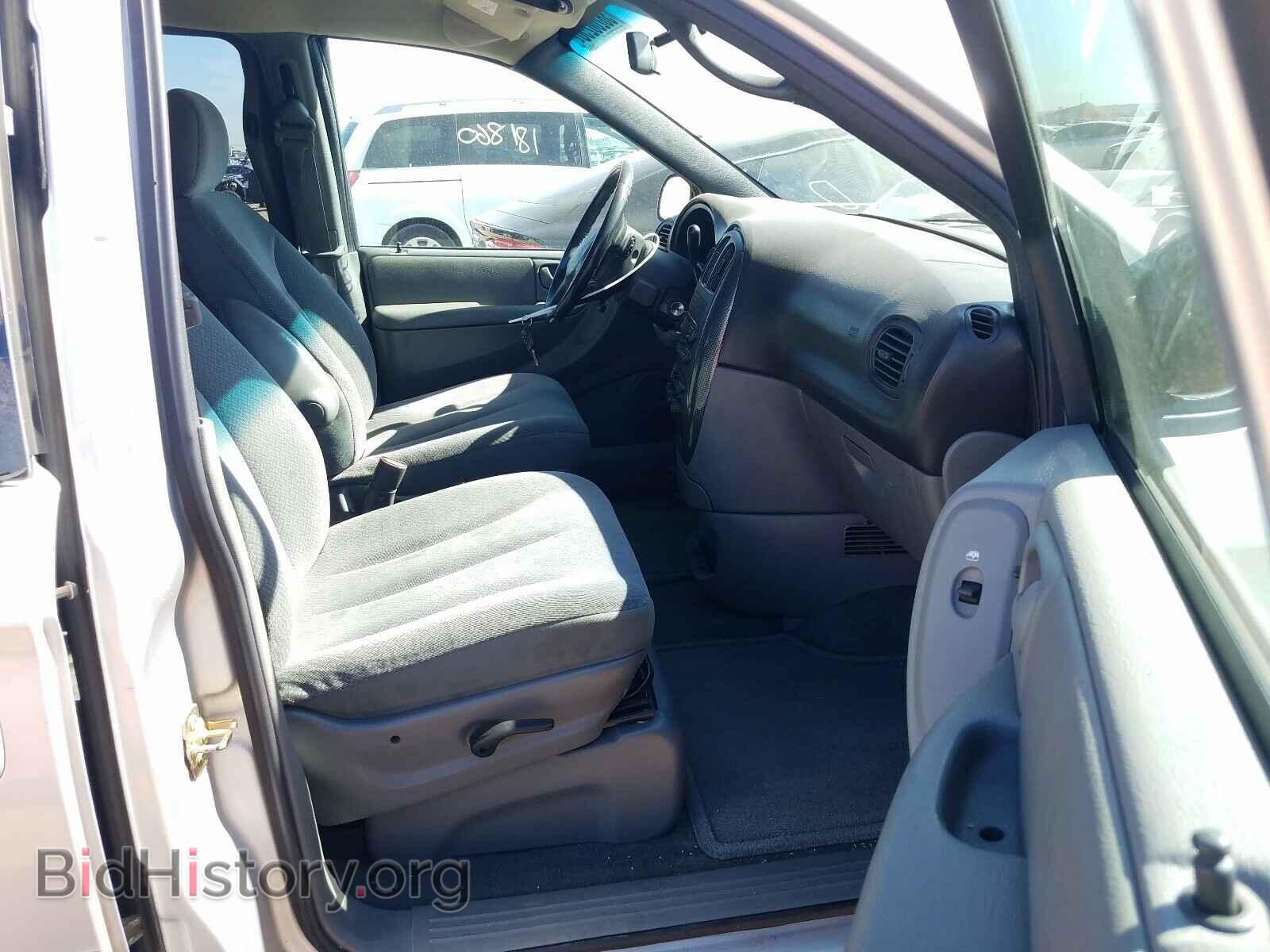 2005 DODGE CARAVAN - VIN: 2D4GP44L35R172187 - Фото 5