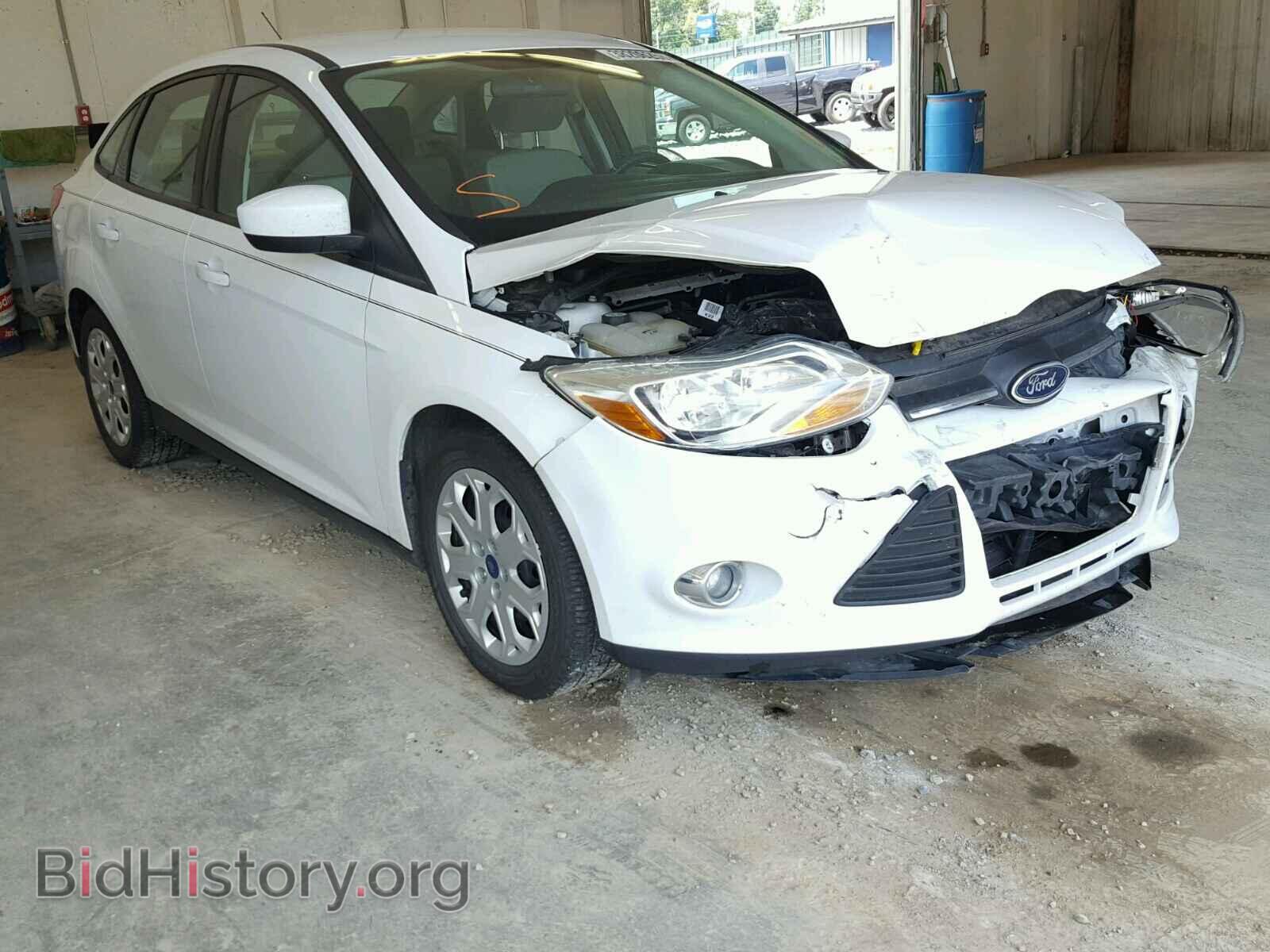 Photo 1FAHP3F23CL456477 - FORD FOCUS SE 2012