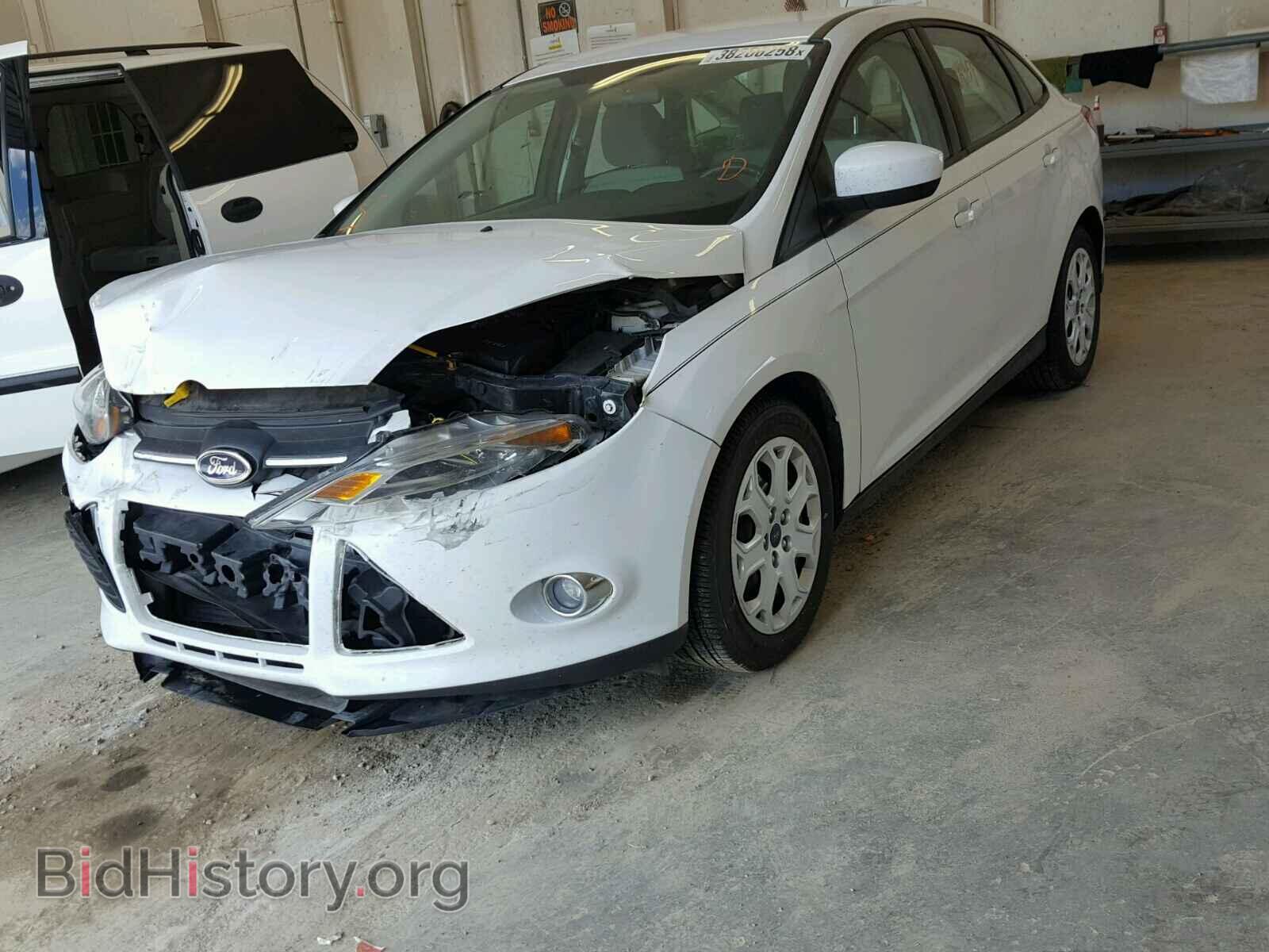 2012 FORD FOCUS SE - VIN: 1FAHP3F23CL456477 - Фото 2