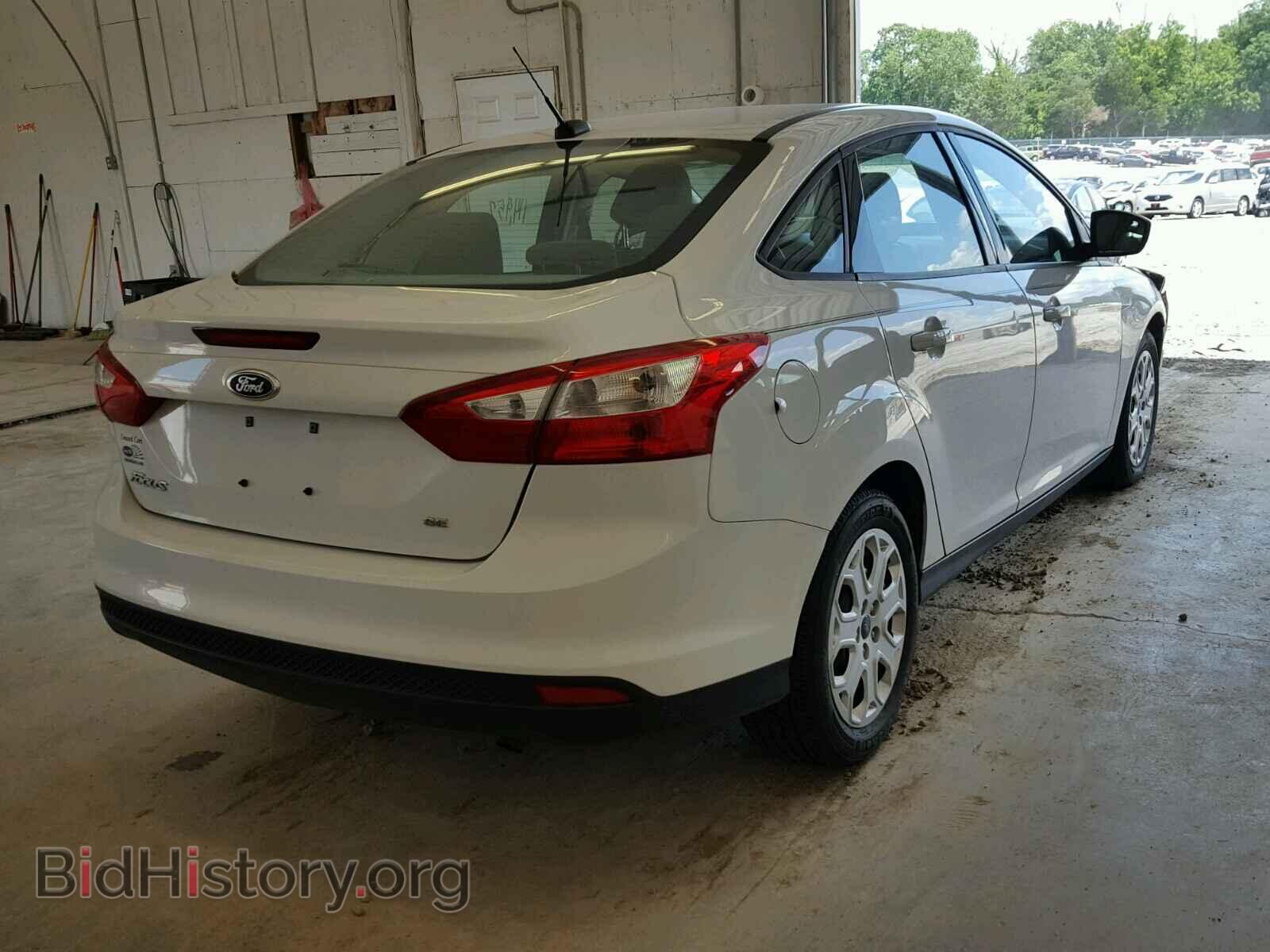 2012 FORD FOCUS SE - VIN: 1FAHP3F23CL456477 - Фото 4