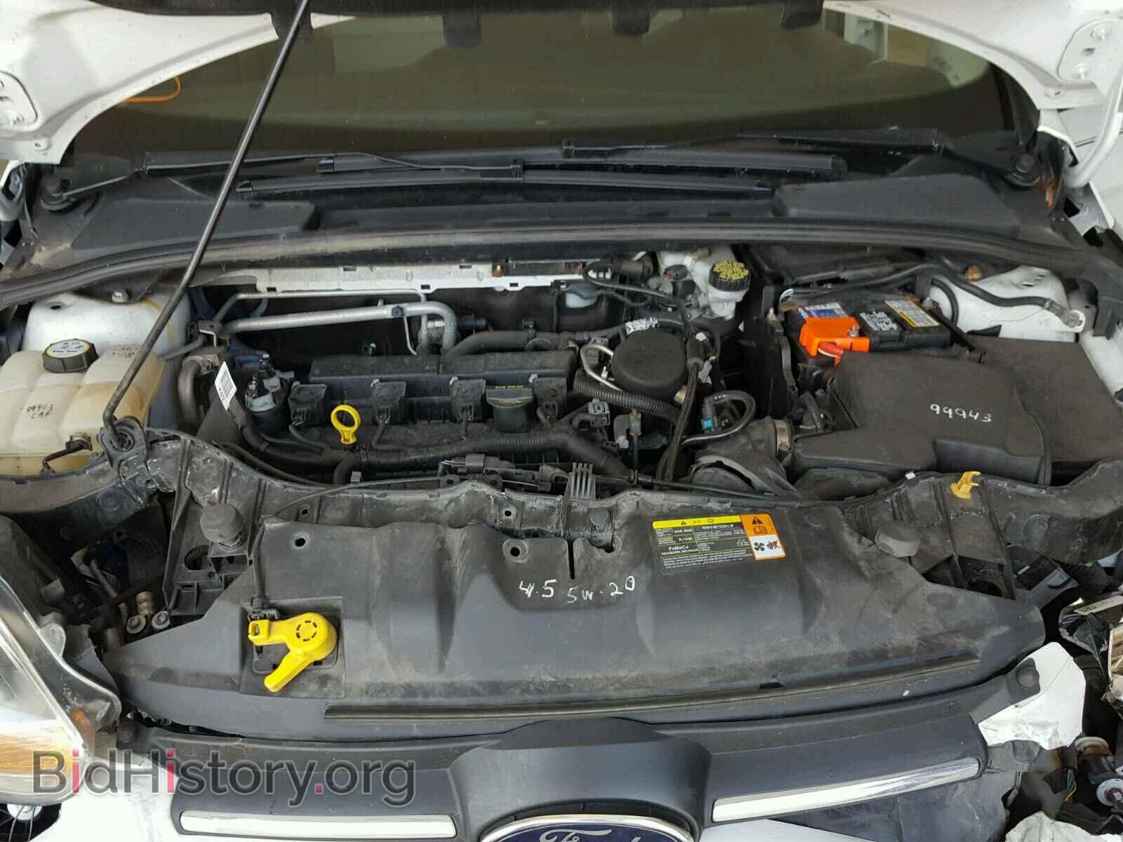 2012 FORD FOCUS SE - VIN: 1FAHP3F23CL456477 - Фото 7