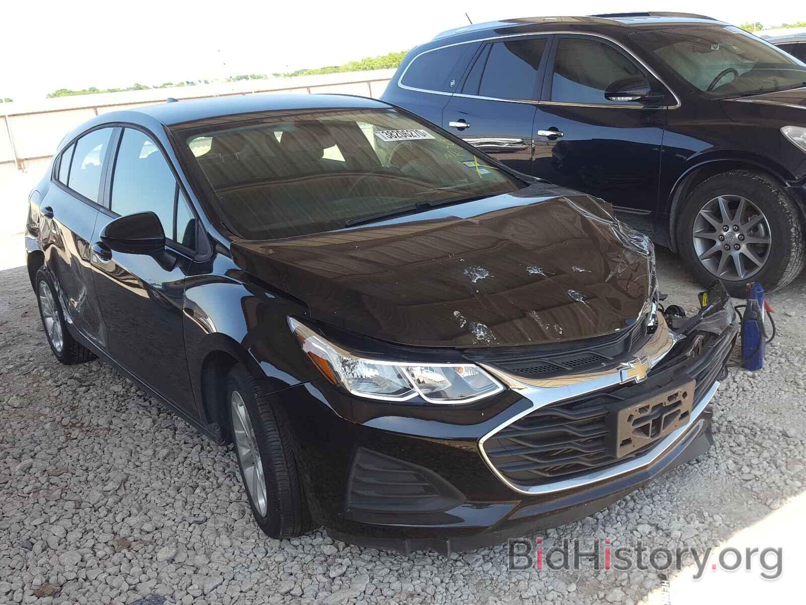 Photo 3G1BC6SM2KS601000 - CHEVROLET CRUZE 2019