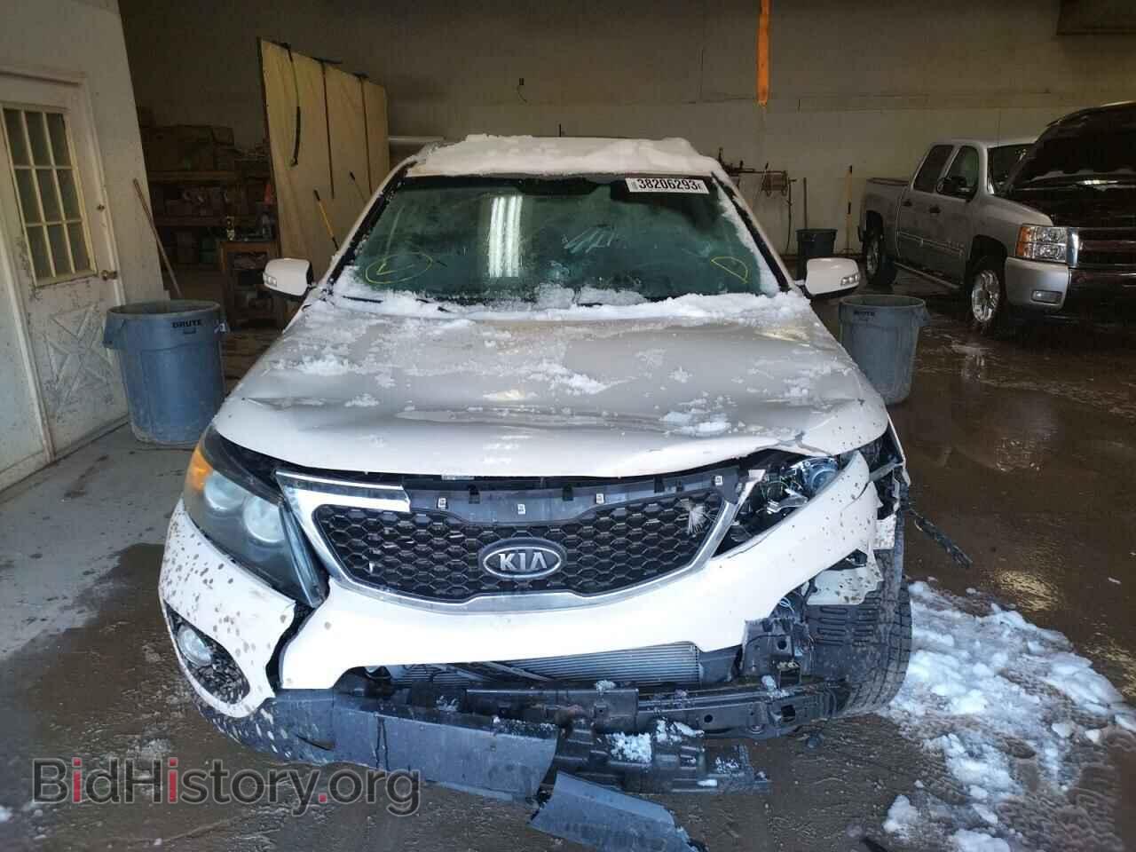 2011 KIA SORENTO - VIN: 5XYKTDA14BG100789 - Фото 5