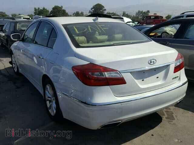 2013 HYUNDAI GENESIS - VIN: KMHGC4DD5DU246319 - Фото 3