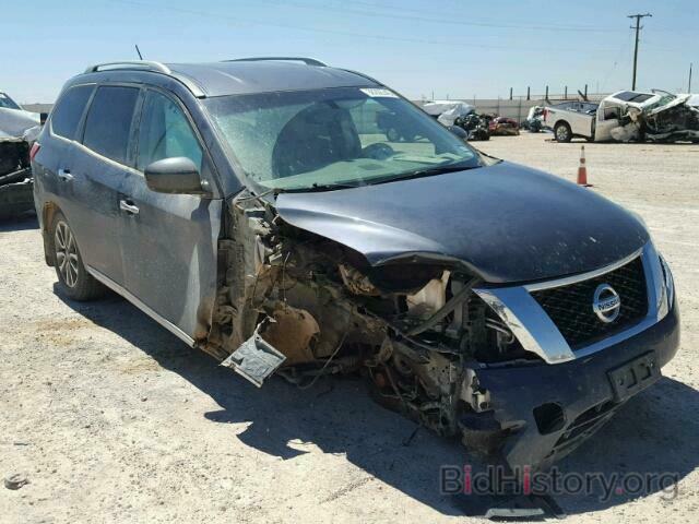 Photo 5N1AR2MN9EC689520 - NISSAN PATHFINDER S 2014