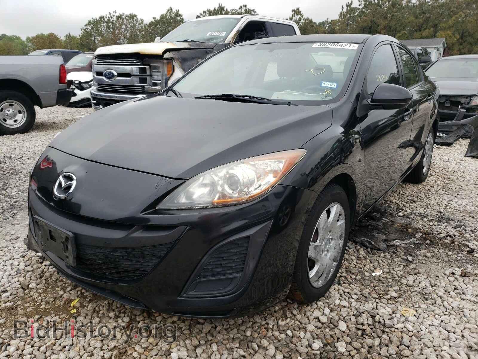 2011 MAZDA 3 - VIN: JM1BL1UF7B1485545 - Photo 2