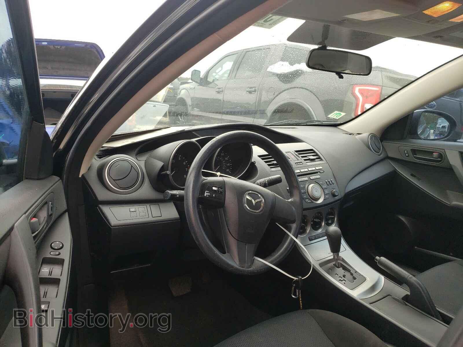 2011 MAZDA 3 - VIN: JM1BL1UF7B1485545 - Photo 9