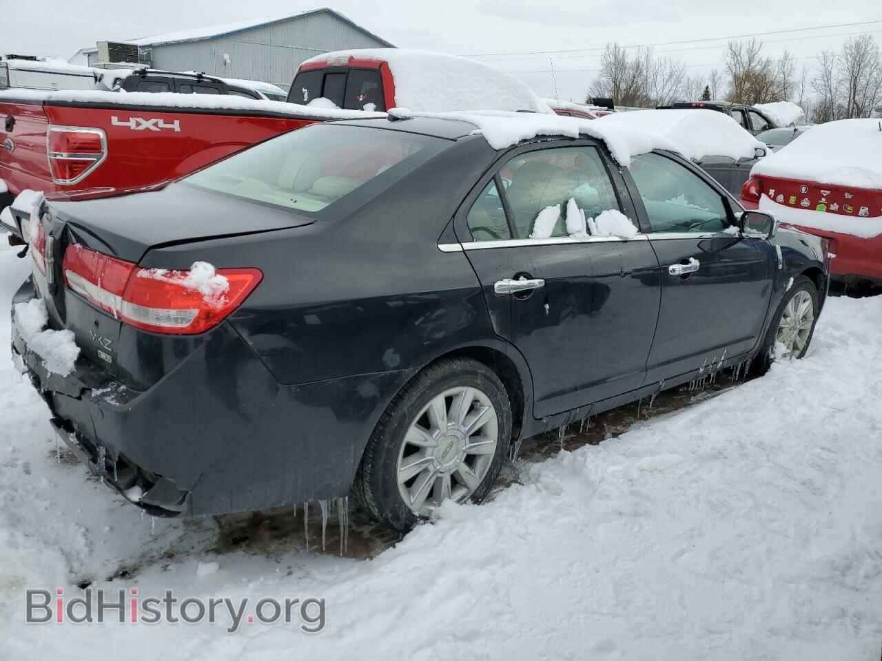 2011 LINCOLN MKZ - VIN: 3LNHL2JC8BR753093 - Фото 3