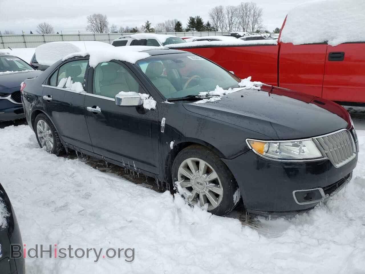 2011 LINCOLN MKZ - VIN: 3LNHL2JC8BR753093 - Фото 4
