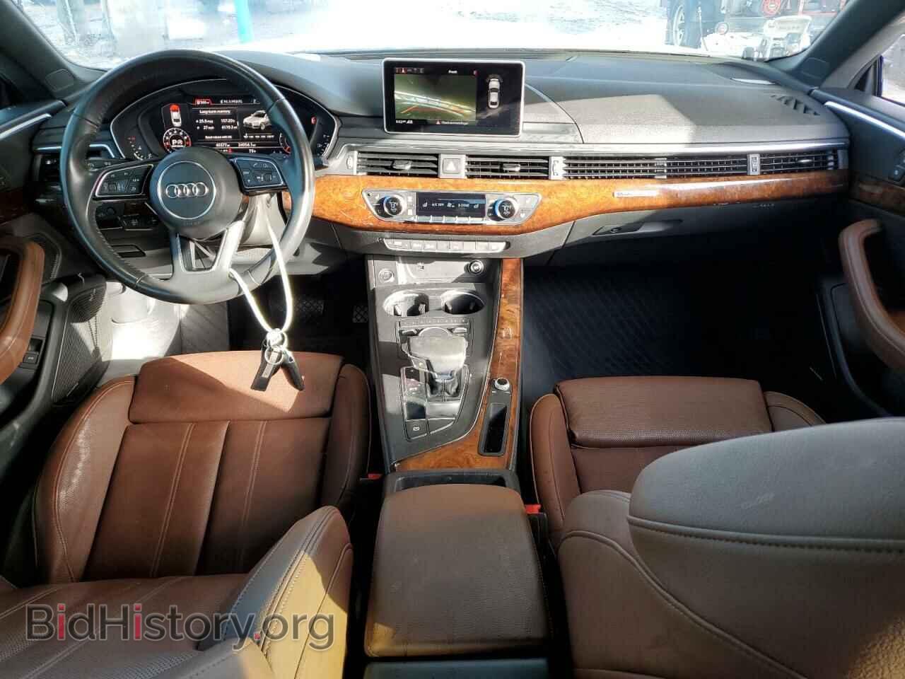 2018 AUDI A5 - VIN: WAUUNAF55JA037792 - Фото 8