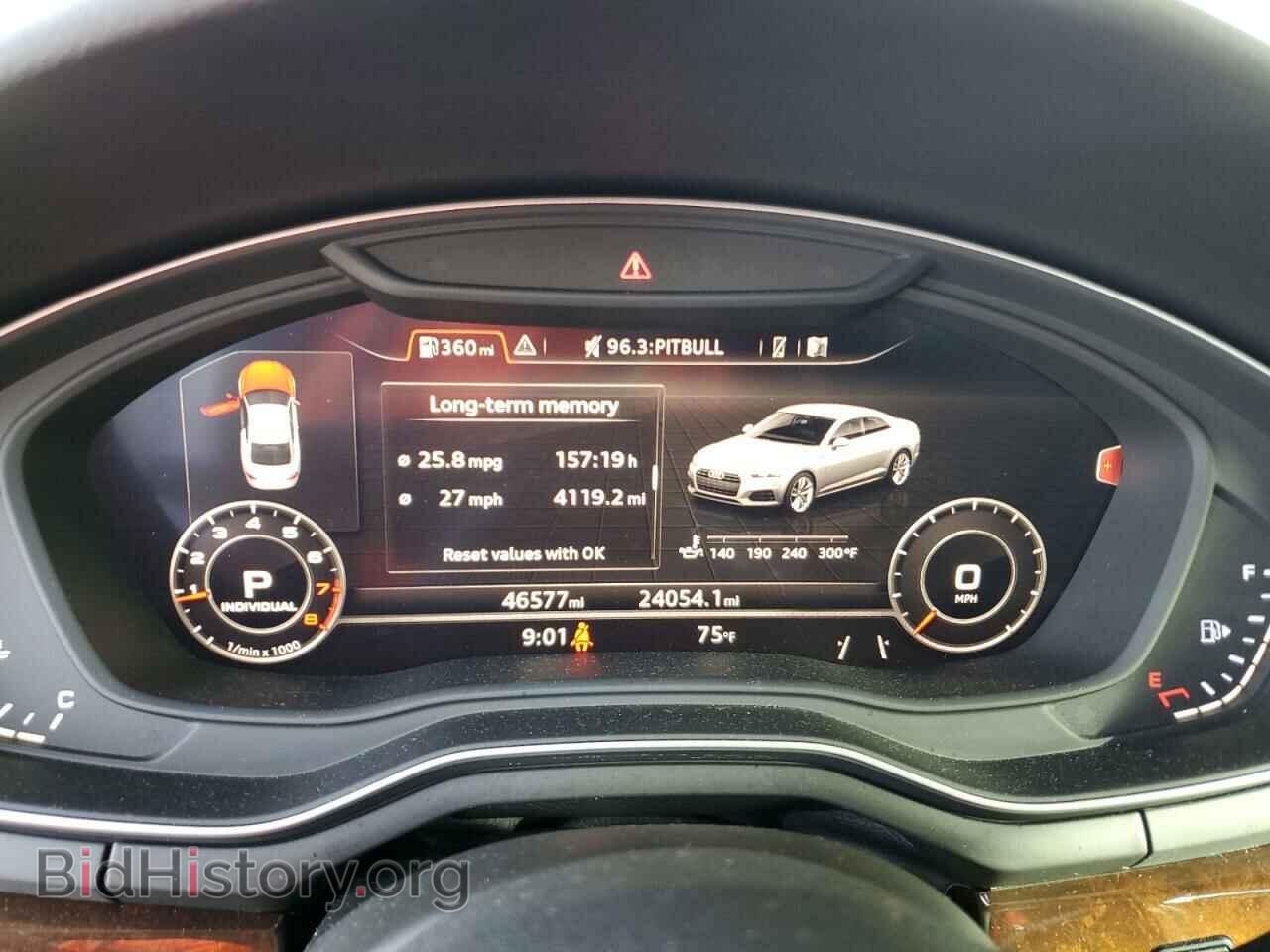 2018 AUDI A5 - VIN: WAUUNAF55JA037792 - Фото 9
