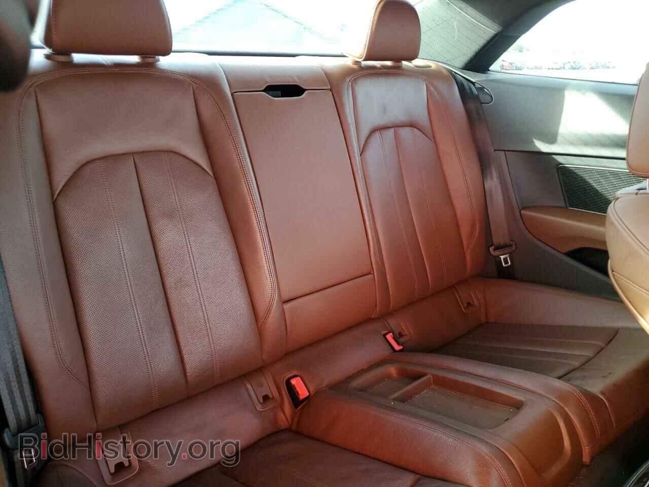 2018 AUDI A5 - VIN: WAUUNAF55JA037792 - Фото 10