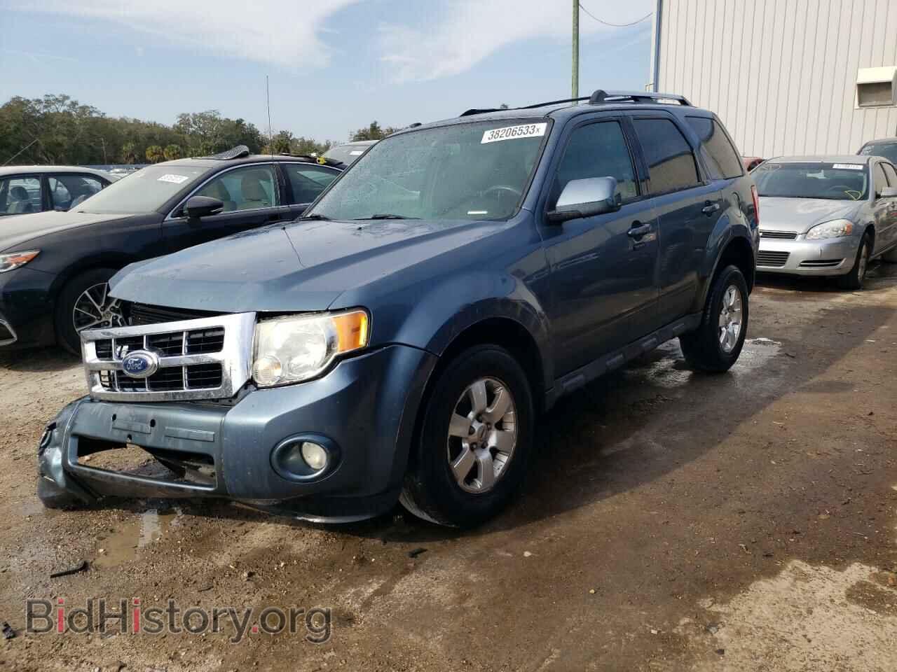 Фотография 1FMCU0EG4CKB49250 - FORD ESCAPE 2012