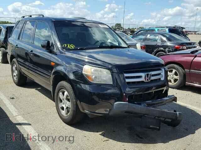 Photo 5FNYF28637B025184 - HONDA PILOT 2007