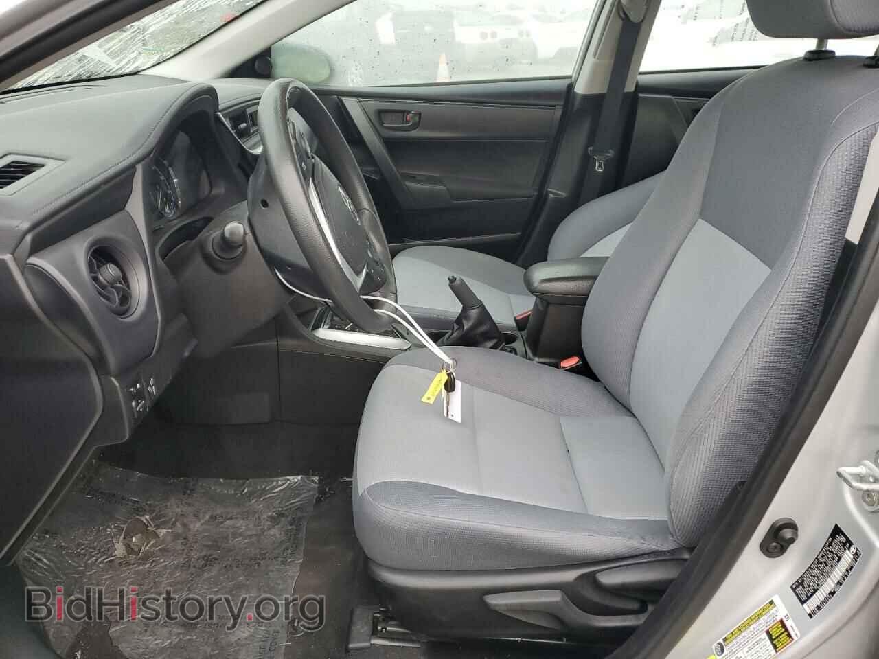 2017 TOYOTA COROLLA - VIN: 5YFBURHE7HP608925 - Фото 7