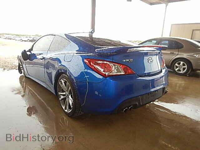 2010 HYUNDAI GENESIS - VIN: KMHHU6KH4AU013112 - Фото 3