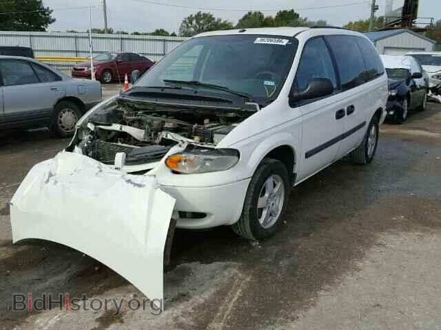 2006 DODGE CARAVAN - VIN: 1D4GP24RX6B735941 - Фото 2