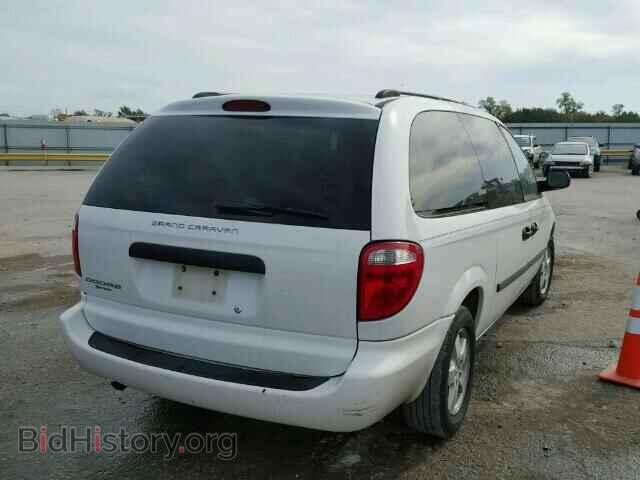 2006 DODGE CARAVAN - VIN: 1D4GP24RX6B735941 - Фото 4