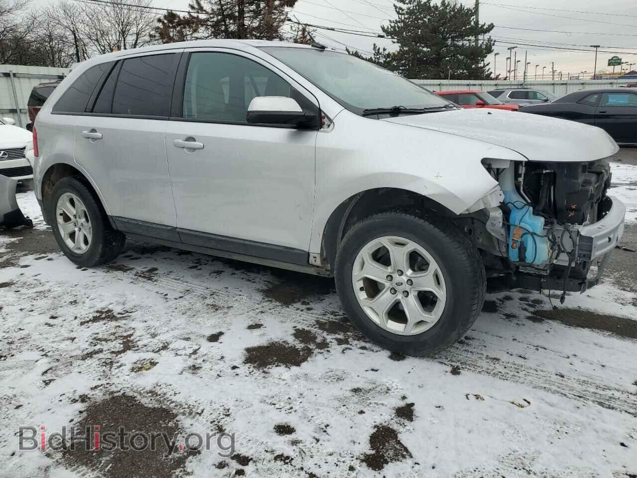 2012 FORD EDGE - VIN: 2FMDK3JC2CBA08847 - Photo 4