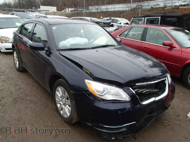 Photo 1C3CCBAB3EN206038 - CHRYSLER 200 2014