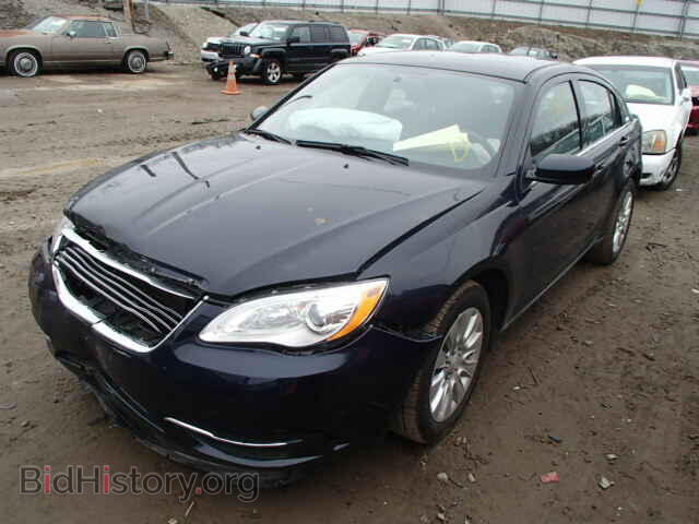 2014 CHRYSLER 200 - VIN: 1C3CCBAB3EN206038 - Photo 2