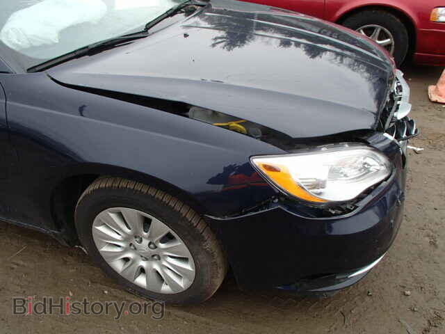 2014 CHRYSLER 200 - VIN: 1C3CCBAB3EN206038 - Photo 9