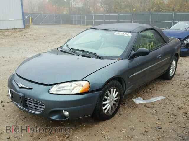 2002 CHRYSLER SEBRING - VIN: 1C3EL55R02N333231 - Фото 2