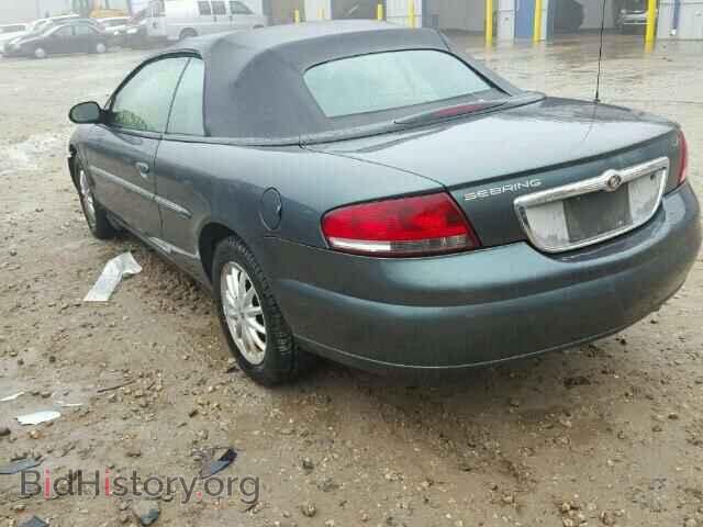 2002 CHRYSLER SEBRING - VIN: 1C3EL55R02N333231 - Фото 3