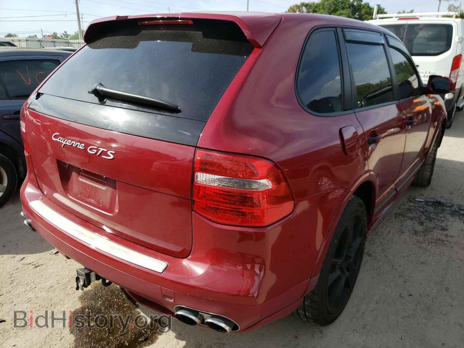 2009 PORSCHE CAYENNE - VIN: WP1AD29P99LA64181 - Фото 4