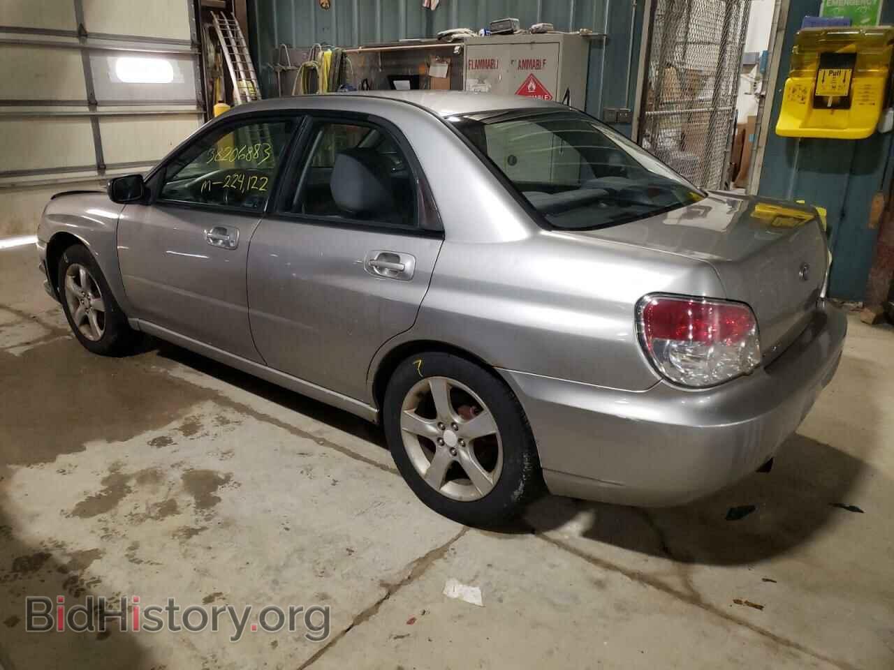 2007 SUBARU IMPREZA - VIN: JF1GD61697H511751 - Фото 2