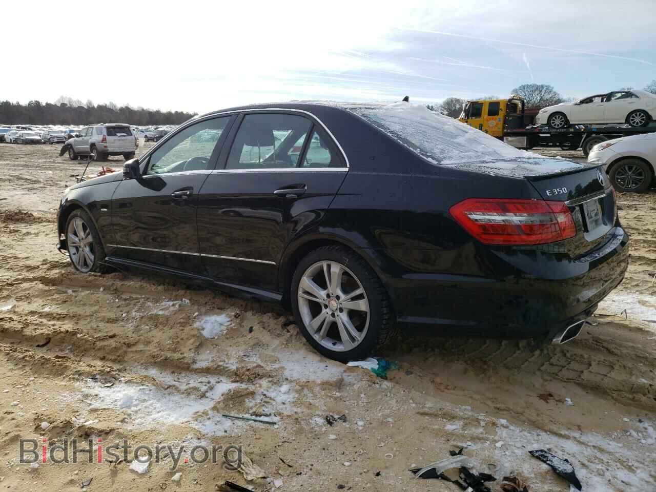 2012 MERCEDES-BENZ E-CLASS - VIN: WDDHF8JB1CA572974 - Фото 2