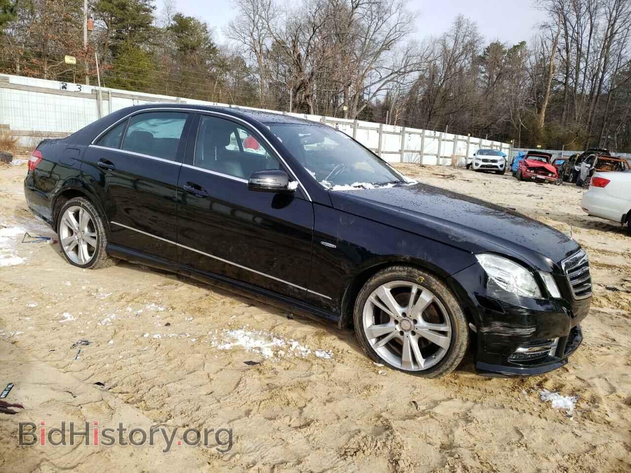2012 MERCEDES-BENZ E-CLASS - VIN: WDDHF8JB1CA572974 - Фото 4