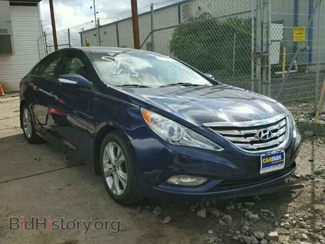 Фотография 5NPEC4AC8CH441265 - HYUNDAI SONATA 2012