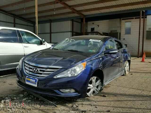 2012 HYUNDAI SONATA - VIN: 5NPEC4AC8CH441265 - Фото 2